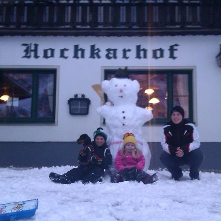Готель Hochkarhof Ґестлінґ-ан-дер-Іббс Екстер'єр фото