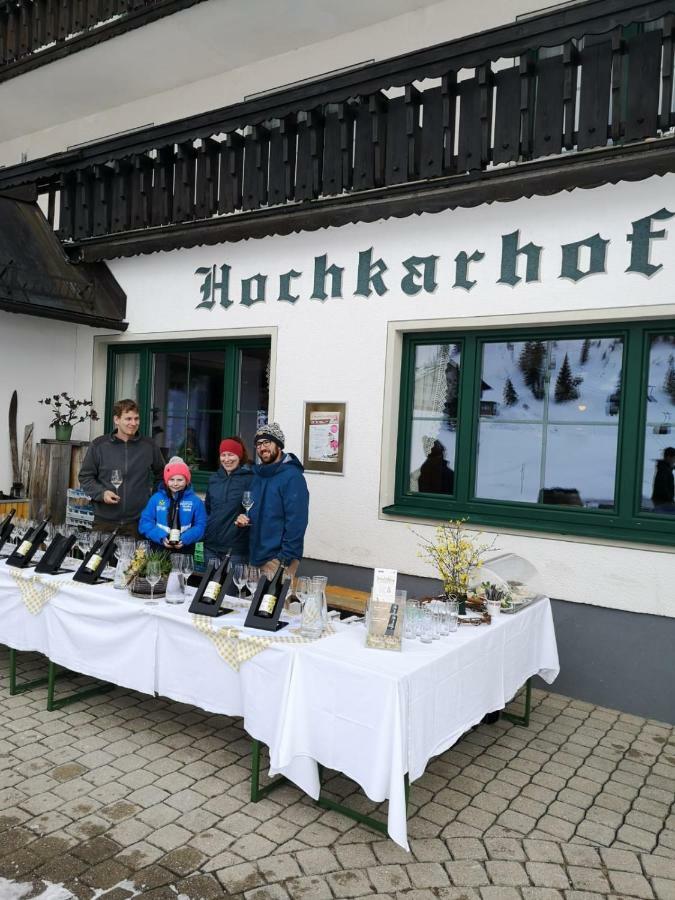 Готель Hochkarhof Ґестлінґ-ан-дер-Іббс Екстер'єр фото